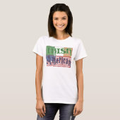 ヴィンテージアイリッシュアメリカン・ウィメンズ Tシャツ (正面フル)