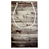 ヴィンテージアイリッシュウッドセントパトリックの日 スモールペーパーバッグ (裏面)