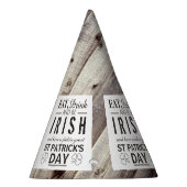 ヴィンテージアイリッシュウッドセントパトリックの日 パーティーハット (右)