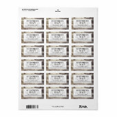 ヴィンテージアイリッシュウッドセントパトリックの日 ラベル (フルシート)