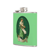 ヴィンテージアイリッシュコリーン フラスク (左)