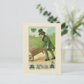 ヴィンテージアイリッシュサンパトリックの日 シーズンポストカード (スタンド正面)