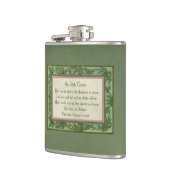 ヴィンテージアイリッシュトースト フラスク (左)