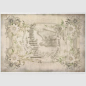 ヴィンテージアイリッシュメロディーズ音楽エフェメラデクページ 薄葉紙 (正面)