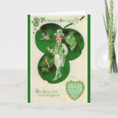 ヴィンテージアイリッシュラッドサンパトリックカスタムデイ シーズンカード (正面)