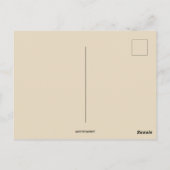 ヴィンテージアイリッシュレディーウィズシャームロックSt patricks day ポストカード (裏面)