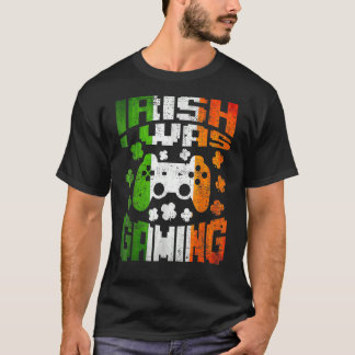 ヴィンテージアイリッシュ私はゲームSt patricks dayビデオG Tシャツ