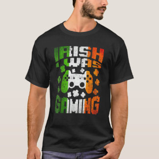 ヴィンテージアイリッシュ私はゲームSt patricks dayビデオG Tシャツ