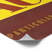 ヴィンテージアイリーンマヨオーストラリア旅行 ポスター (角)