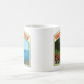 ヴィンテージアイルネ王室のーションパークミシガン コーヒーマグカップ (中央)