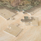 ヴィンテージアイルランドの地図(1831年) ジグソーパズル (側面)