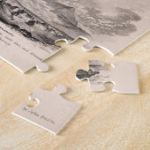 ヴィンテージアイルランドの地質図（1850年） ジグソーパズル (側面)