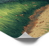 ヴィンテージアイルランドの田舎 ポスター (角)