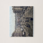 ヴィンテージアイルランドのPatricks st.のコルク都市ジグソーパズル ジグソーパズル (縦)