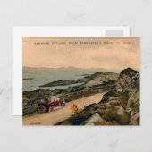 ヴィンテージアイルランドカウンティケリーケンマーレカ1900 ポストカード (正面/裏面)