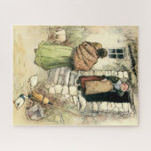 ヴィンテージアイルランドコテージ ジグソーパズル (横)