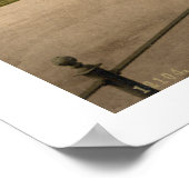 ヴィンテージアイルランドフェニックスパークダブリン ポスター (角)