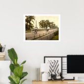 ヴィンテージアイルランドフェニックスパークダブリン ポスター (ホームオフィス)