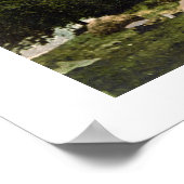 ヴィンテージアイルランドプリントアボカカウンティウィクロー ポスター (角)