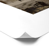 ヴィンテージアイルランドレジナルズタワーウォーターフォード ポスター (角)