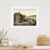 ヴィンテージアイルランドレジナルズタワーウォーターフォード ポスター (キッチン)