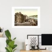 ヴィンテージアイルランドレジナルズタワーウォーターフォード ポスター (ホームオフィス)