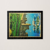 ヴィンテージアイルランドロックオブカシェル ジグソーパズル (横)