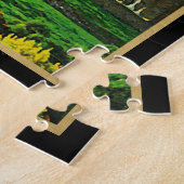 ヴィンテージアイルランドロックオブカシェル ジグソーパズル (側面)