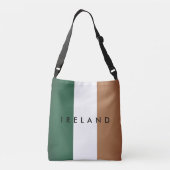 ヴィンテージアイルランド国旗クロスボディバッグ クロスボディバッグ (裏面)