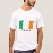 ヴィンテージアイルランド国旗 Tシャツ (正面)