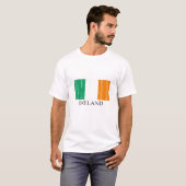 ヴィンテージアイルランド国旗 Tシャツ (正面フル)