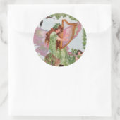 ヴィンテージアイルランド妖精の国シール ラウンドシール (バッグ)