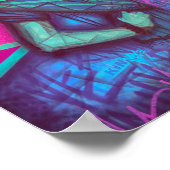 ヴィンテージアイルランド通りアートポスター ポスター (角)