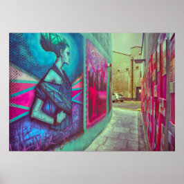 ヴィンテージアイルランド通りアートポスター ポスター