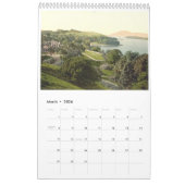 ヴィンテージアイルランド、アンティークアイルランドの画像カレンダー カレンダー (3月 2026)