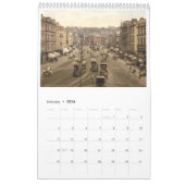 ヴィンテージアイルランド、アンティークアイルランドの画像カレンダー カレンダー (1月 2026)