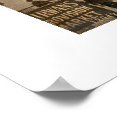 ヴィンテージアイルランド、ウォーターフォードシティキー ポスター (角)