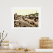 ヴィンテージアイルランド、ウォーターフォードシティキー ポスター (キッチン)