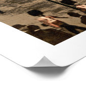 ヴィンテージアイルランド、カレッジグリーンダブリン ポスター (角)