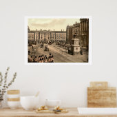 ヴィンテージアイルランド、カレッジグリーンダブリン ポスター (キッチン)