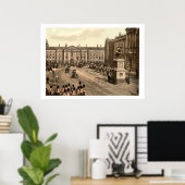 ヴィンテージアイルランド、カレッジグリーンダブリン ポスター (ホームオフィス)