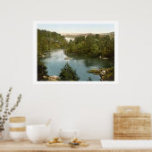 ヴィンテージアイルランド、グレンガリフ郡コルク ポスター (キッチン)