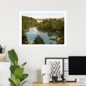 ヴィンテージアイルランド、グレンガリフ郡コルク ポスター (ホームオフィス)