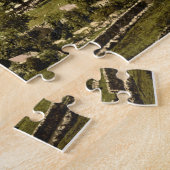 ヴィンテージアイルランド、グレンダロウビレッジCo. Wicklow ジグソーパズル (側面)