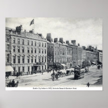 ヴィンテージアイルランド、サックビル通り1905ダブリン