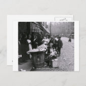 ヴィンテージアイルランド、ダブリンの通りトレーダーc1927 ポストカード (正面/裏面)