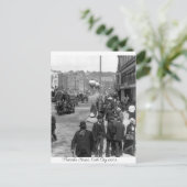 ヴィンテージアイルランド、パトリック通り、コルク1903 ポストカード (スタンド正面)