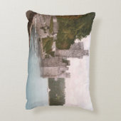 ヴィンテージアイルランド、ブラックロックキャッスル、コーク社 アクセントクッション (裏面(縦))