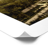 ヴィンテージアイルランド、19世紀グレンダロウウィクロウ ポスター (角)