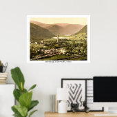 ヴィンテージアイルランド、19世紀グレンダロウウィクロウ ポスター (ホームオフィス)